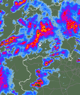 Regenradar