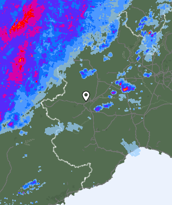 Radar meteo