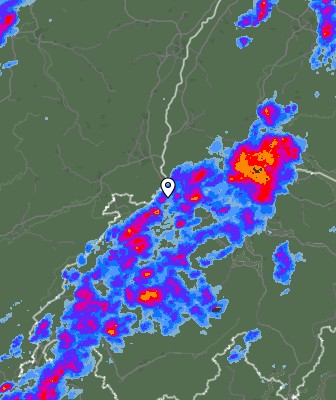 Regenradar