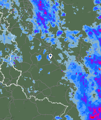 Laika apstākļu radars