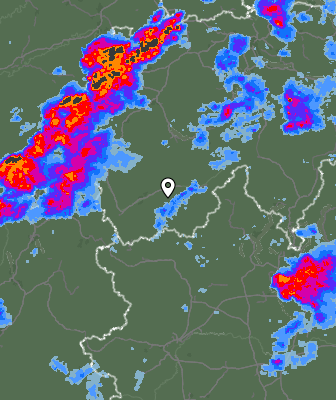 Regenradar