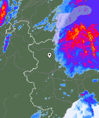 Laika apstākļu radars