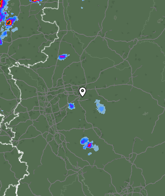 Radar meteorológico