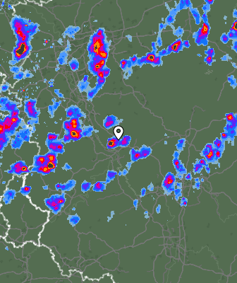 Regenradar