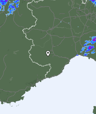 Laika apstākļu radars