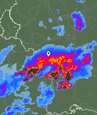 Radar meteorológico