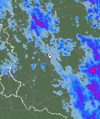 Laika apstākļu radars