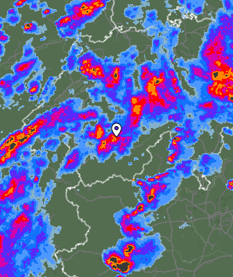 Regenradar