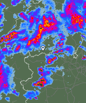 Regenradar