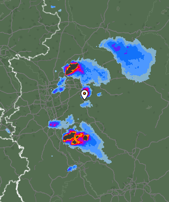 Radar meteorológico
