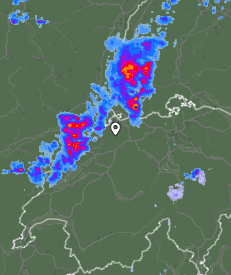 Laika apstākļu radars