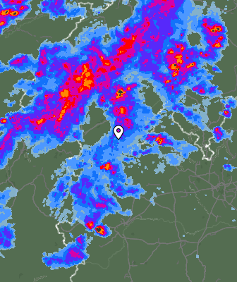 Regenradar
