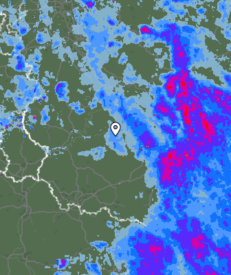 Laika apstākļu radars