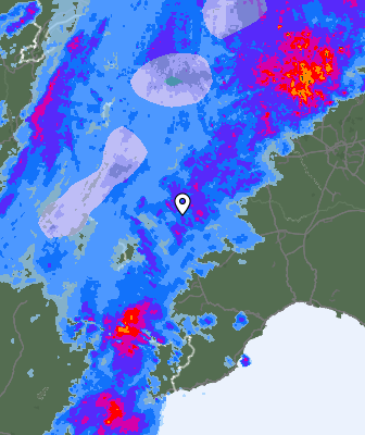Laika apstākļu radars