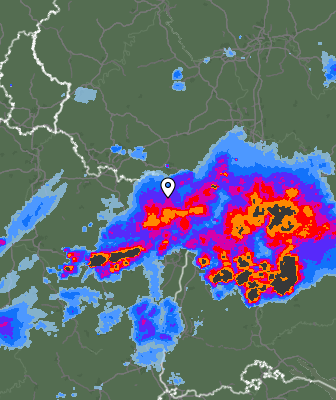 Radar meteorológico