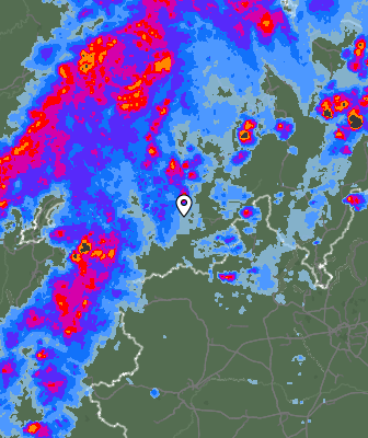 Regenradar