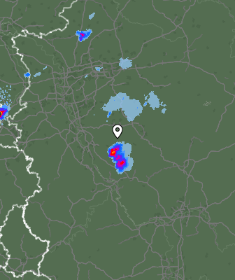 Radar meteorológico