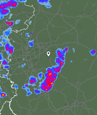 Regenradar