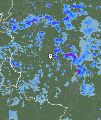 Laika apstākļu radars