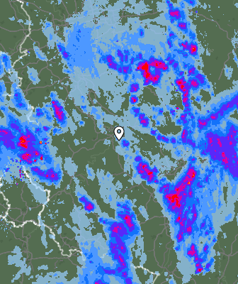Laika apstākļu radars