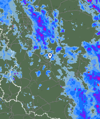 Laika apstākļu radars