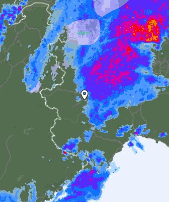 Laika apstākļu radars
