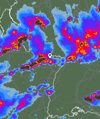 Radar meteorológico