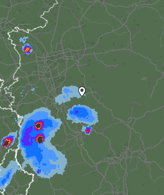 Radar meteorológico