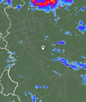 Laika apstākļu radars