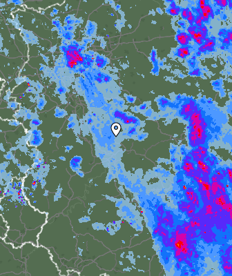 Laika apstākļu radars