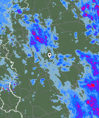 Laika apstākļu radars