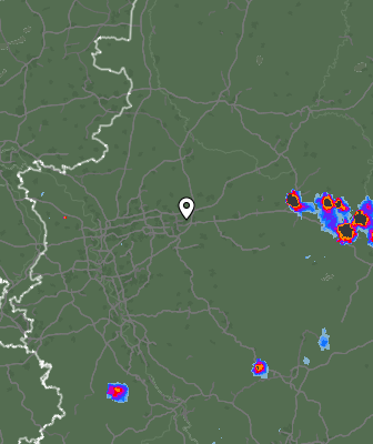 Regenradar