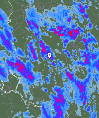 Laika apstākļu radars