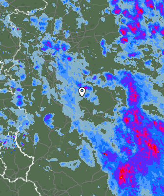 Laika apstākļu radars