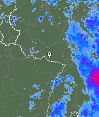 Laika apstākļu radars