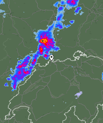 Laika apstākļu radars