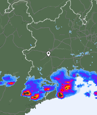 Radar meteo