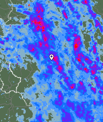 Laika apstākļu radars
