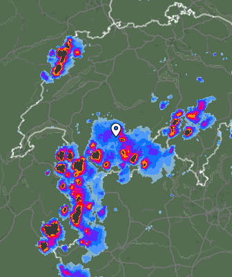 Radar meteo