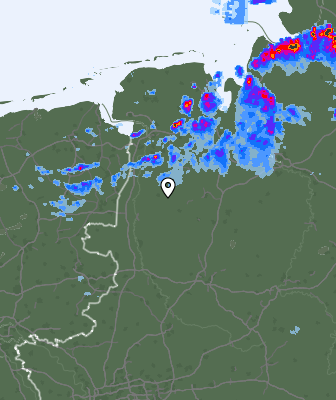 Radar meteo