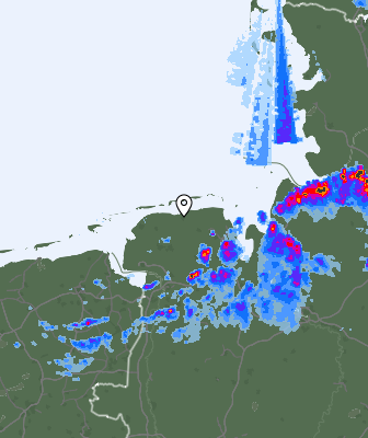 Radar meteo