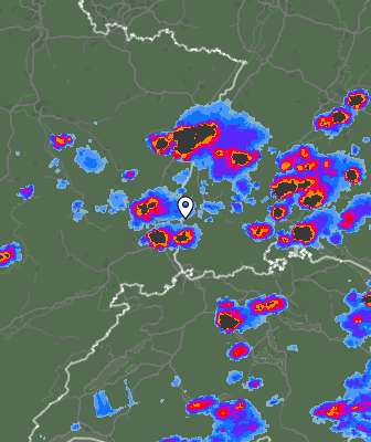 Radar meteorológico