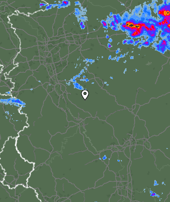 Laika apstākļu radars