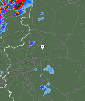 Radar meteorológico
