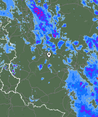 Laika apstākļu radars