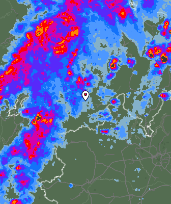 Regenradar