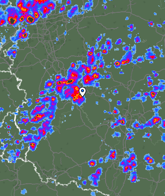 Regenradar