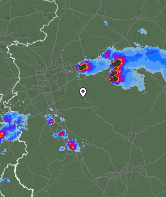 Radar meteorológico