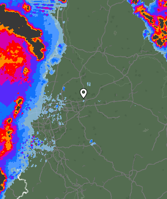 Radar meteorológico