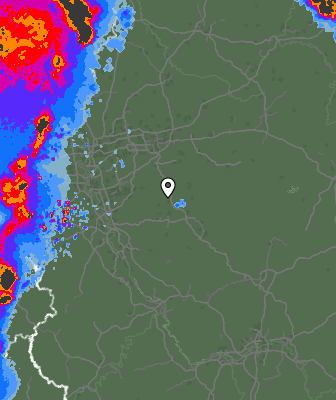 Radar meteorológico